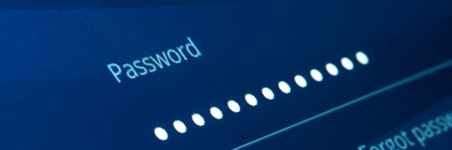 Img blog Your password may not be secure update it now A wgzHlM